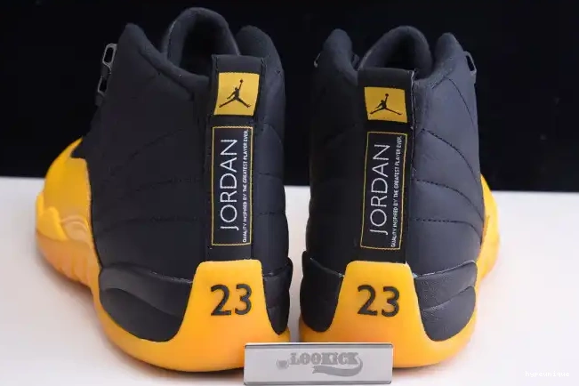 HYPE Black 12 University Gold 130690-070 Air Retro Jordan 0614